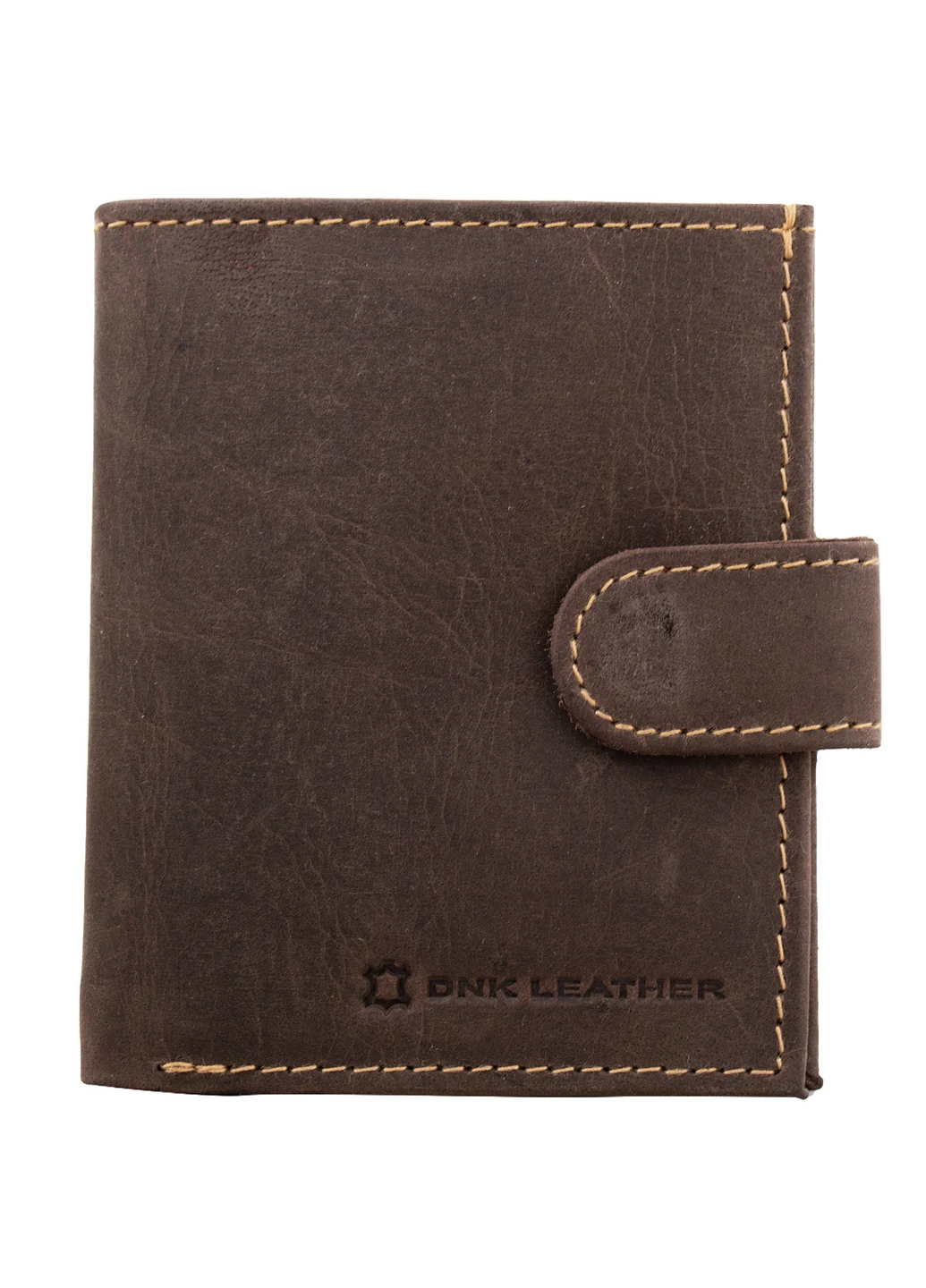 Мужская кожаная визитница 8х9,5х1,5 см DNK Leather (212705619)