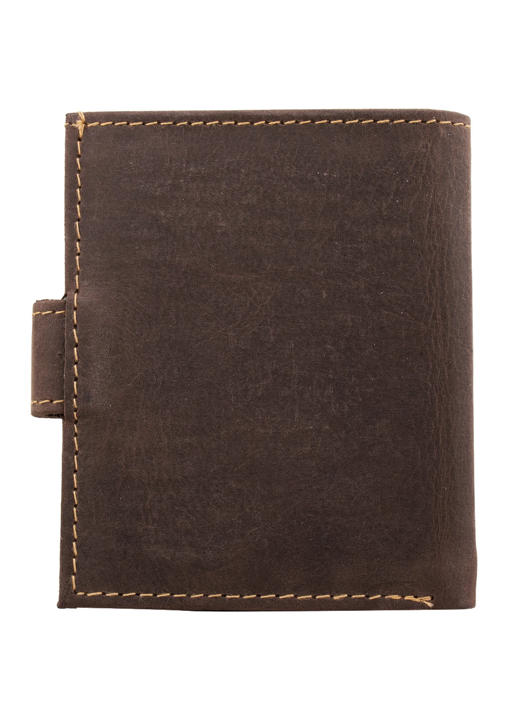 Мужская кожаная визитница 8х9,5х1,5 см DNK Leather (212705619)