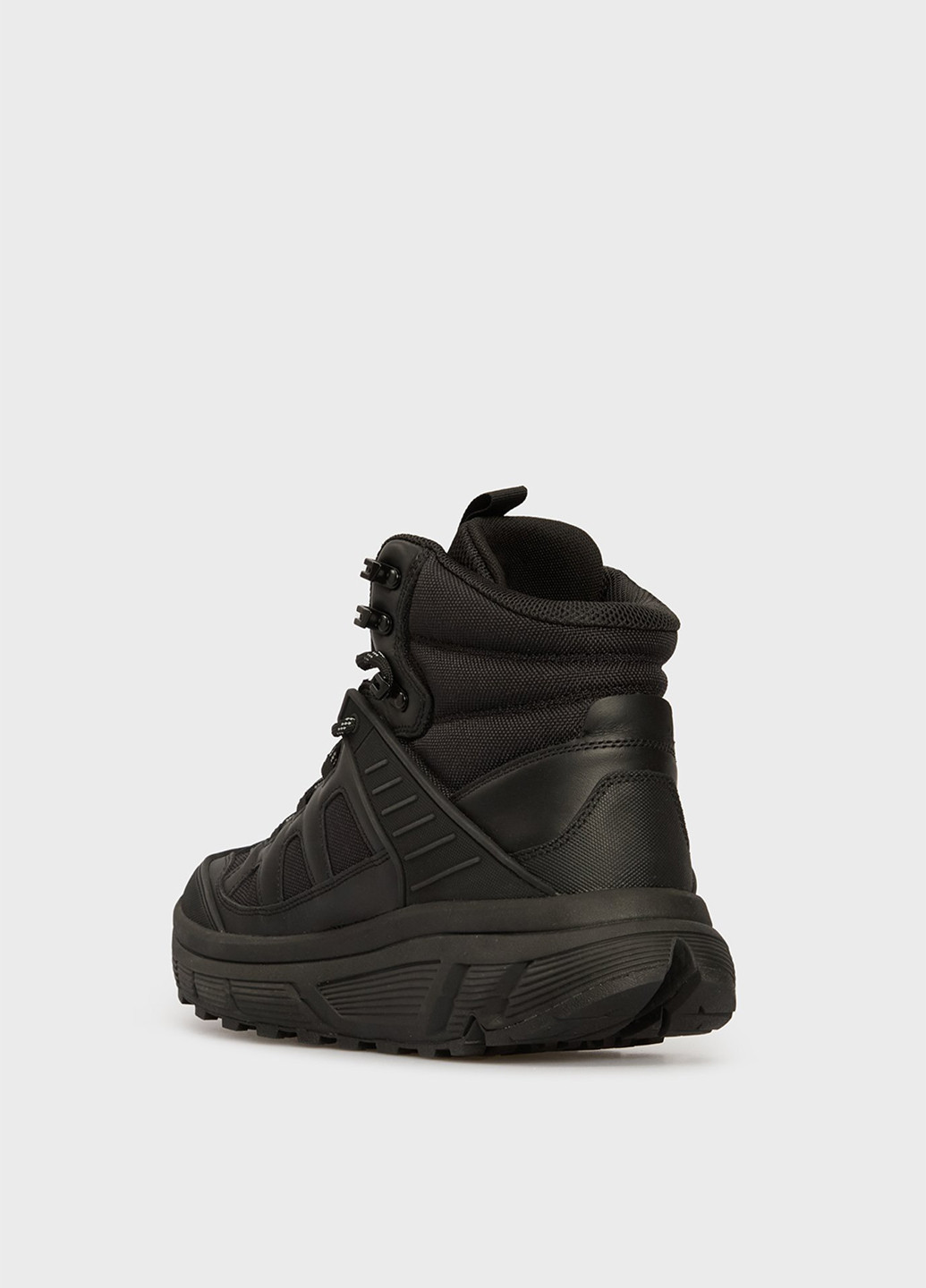 Черные зимние кроссовки Tommy Jeans