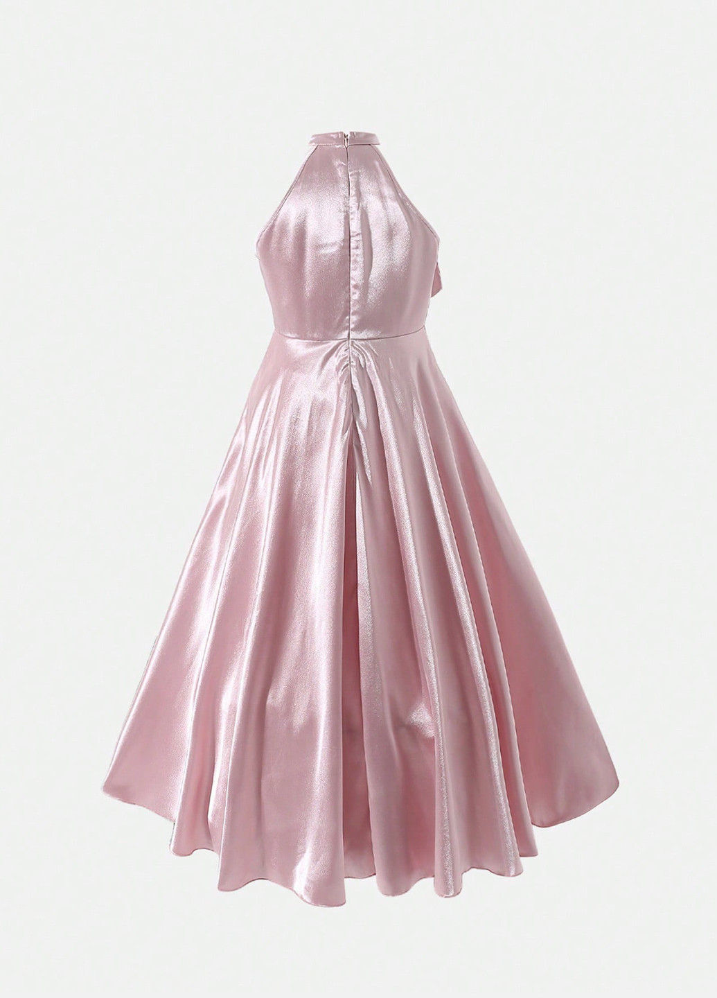 Пудровое платье SHEIN (366747656)