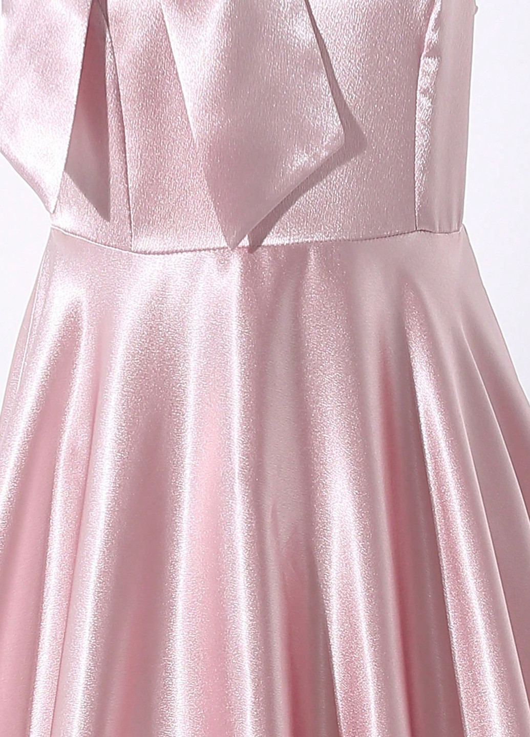 Пудровое платье SHEIN (366747656)