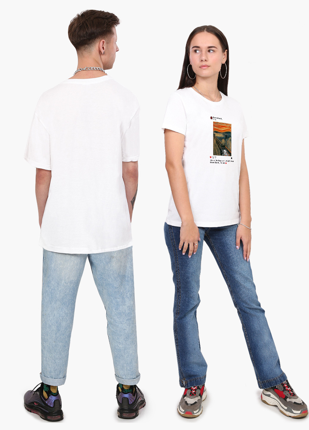 Біла демісезон футболка жіноча крик карантин (quarantine) білий (8976-1418) xxl MobiPrint