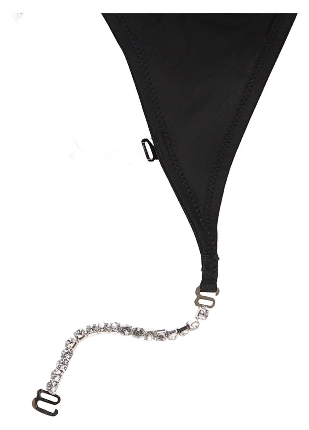 Чорний балконет бюстгальтер Fashion Forms з кісточками нейлон