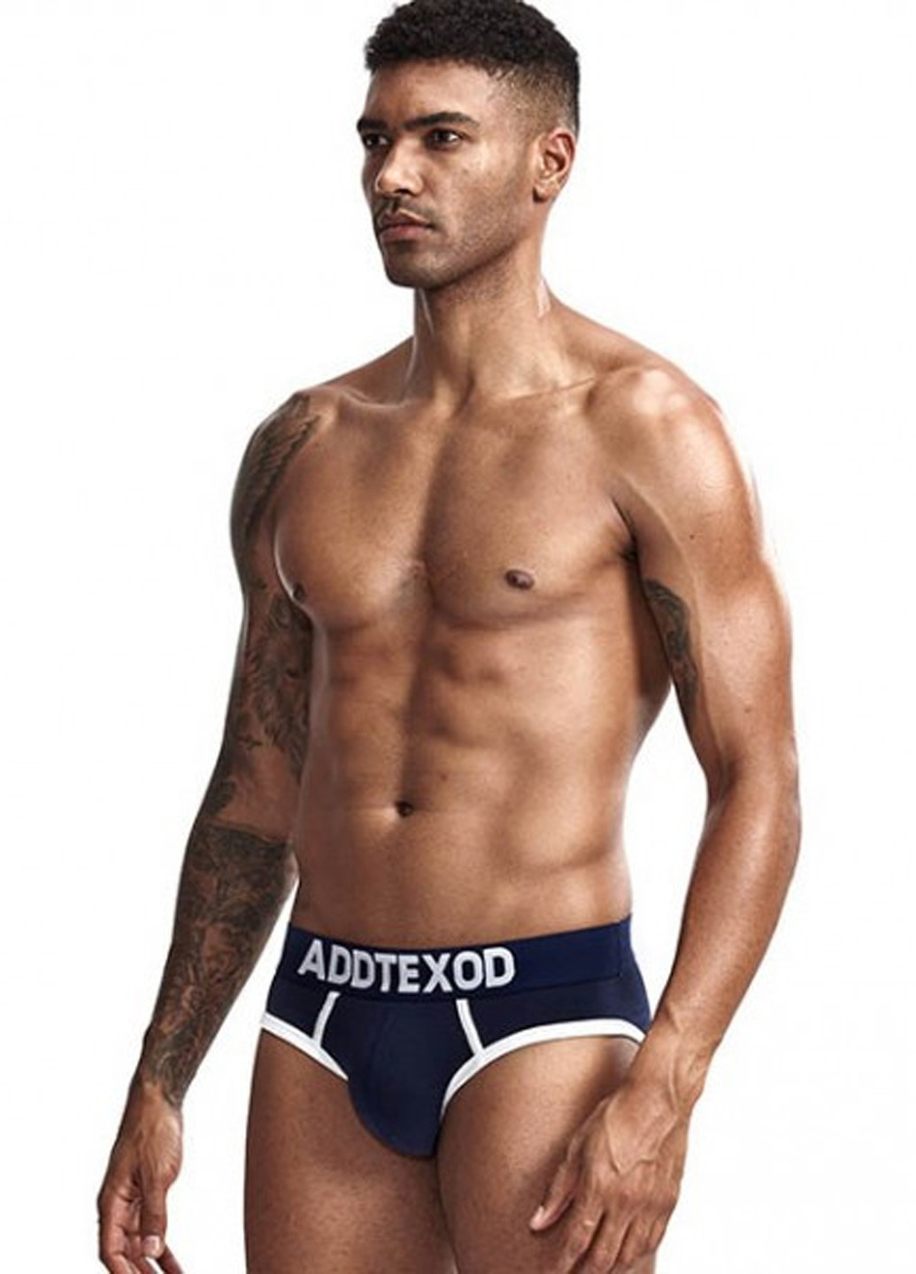 Плавки-труси Синій Addtexod (194815231)