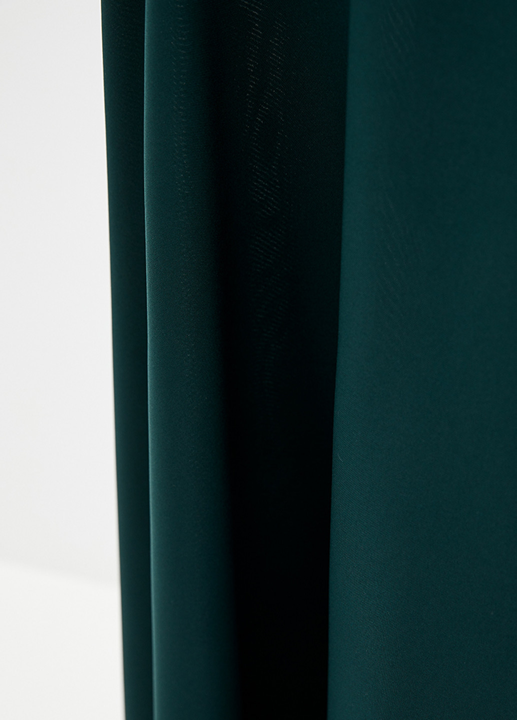 Зеленая кэжуал однотонная юбка Podium клешированная