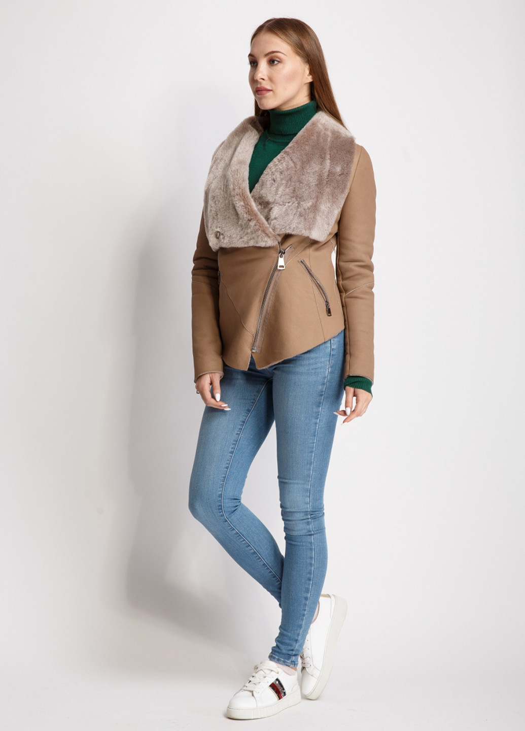 Дублянка шкіряна Marko Rossini (307932108)