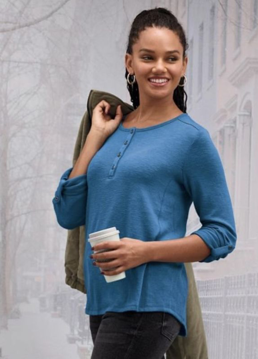 Лонгслів Studio 1886 (317348710)