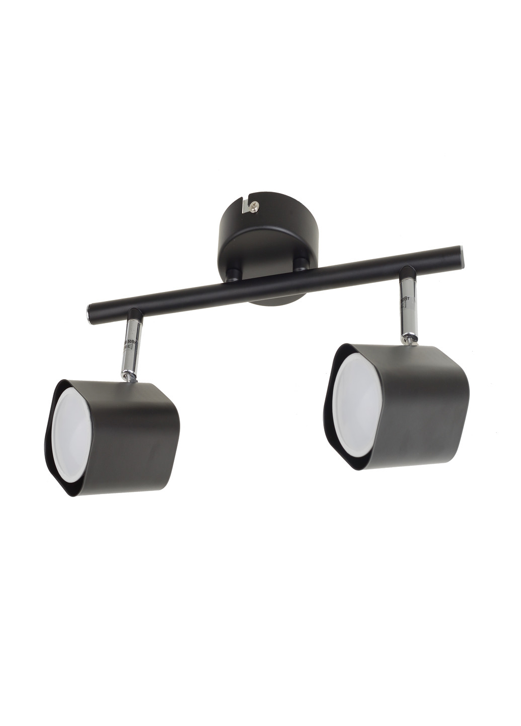 Светильник спот HTL-213/2 GU10 BK Brille (211987990)