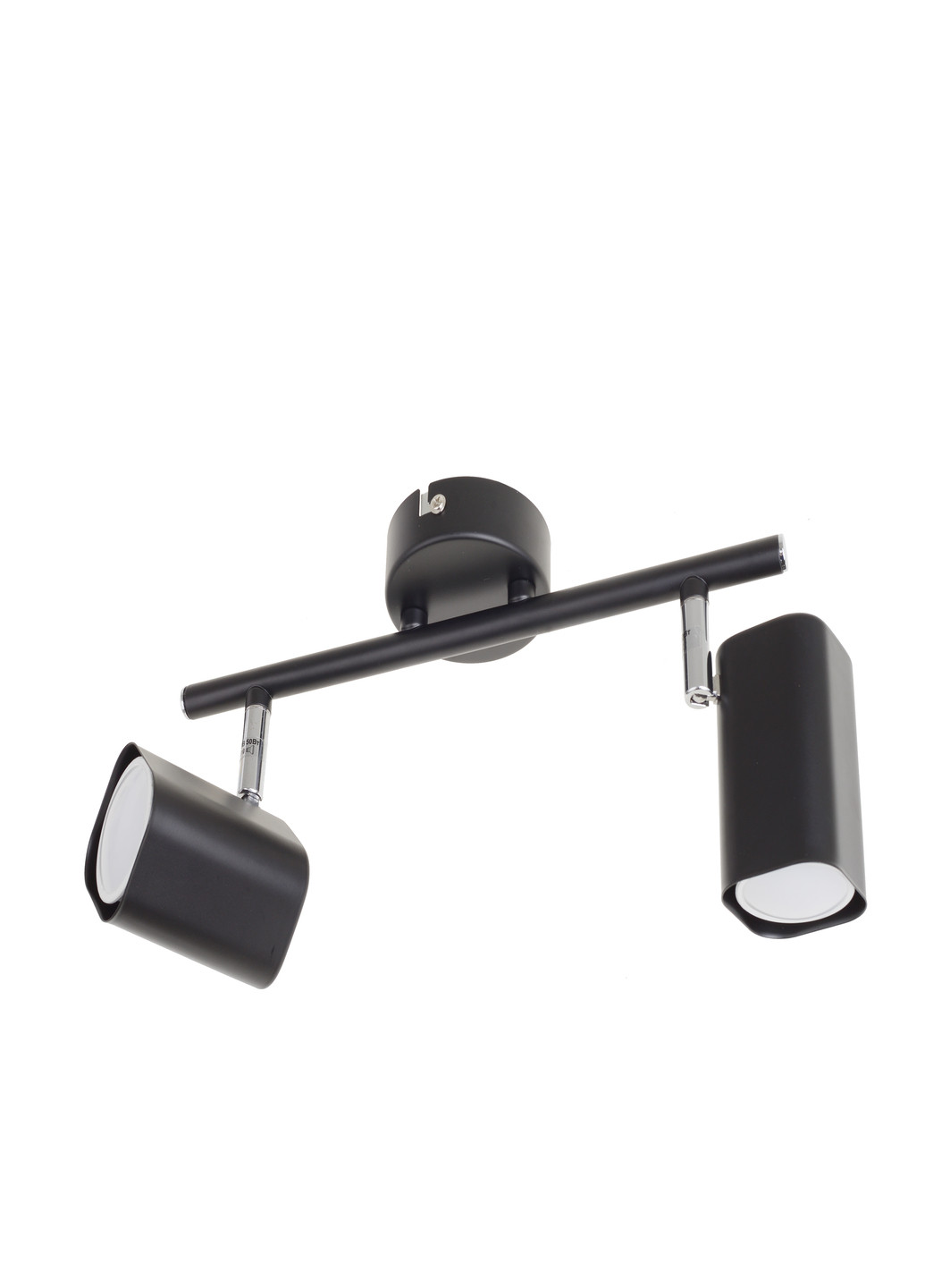 Светильник спот HTL-213/2 GU10 BK Brille (211987990)