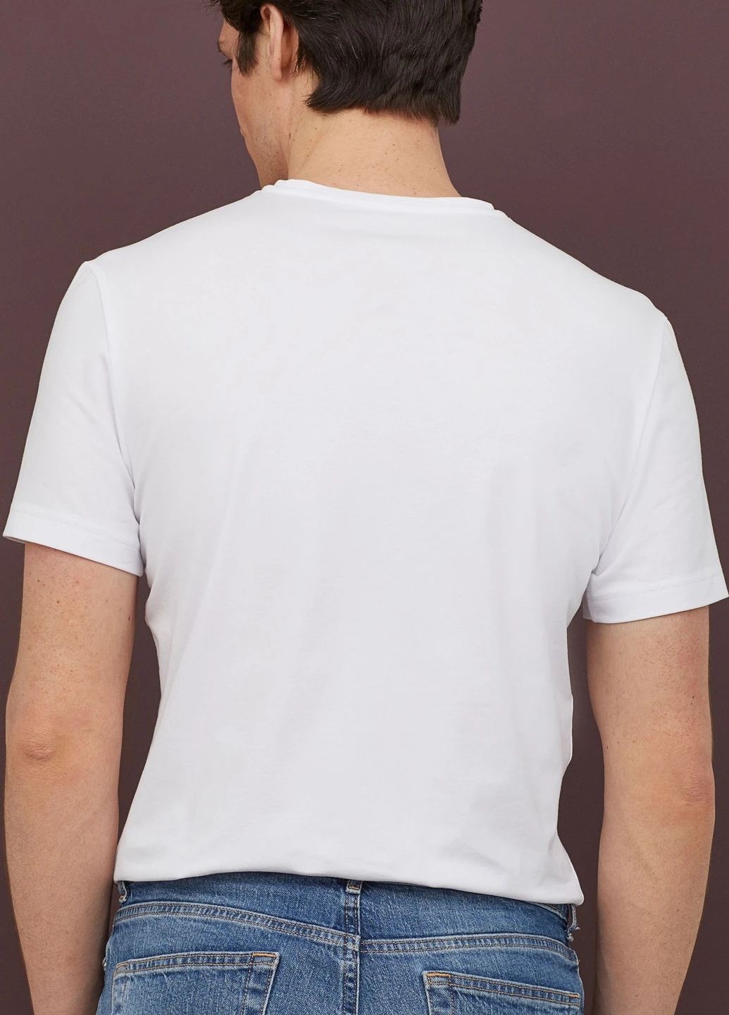 Белая футболка H&M