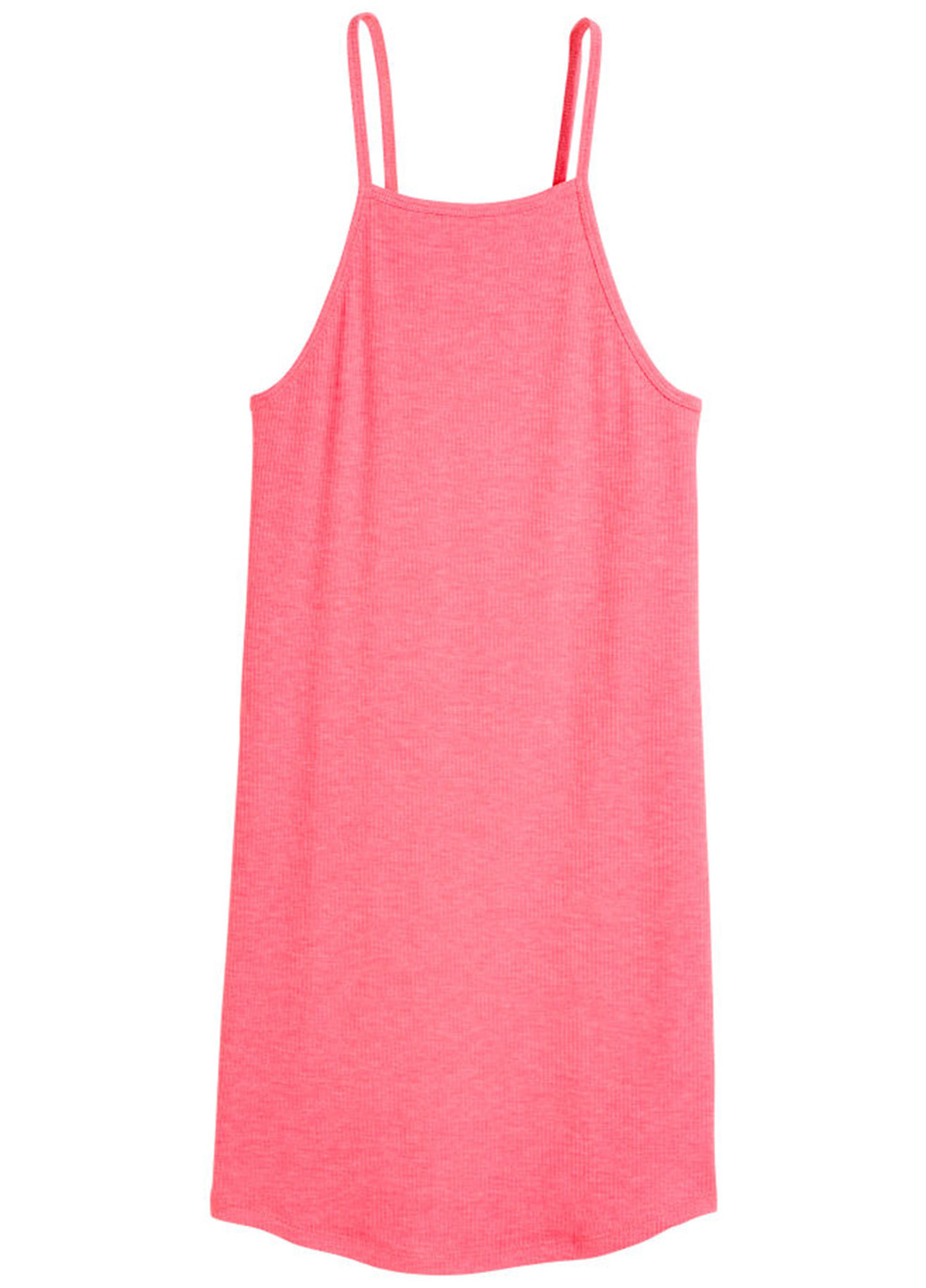 Рожева кежуал сукня H&M меланжева