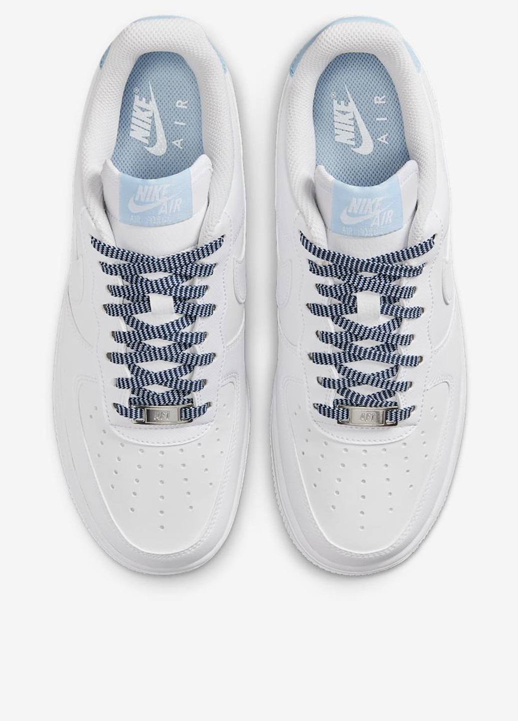 Білі всесезонні кросівки ib7167-101 Nike W AIR FORCE 1 07