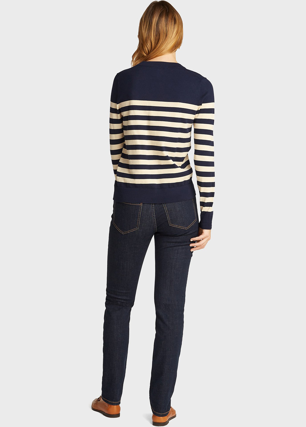 Темно-синій демісезонний джемпер джемпер Tommy Hilfiger