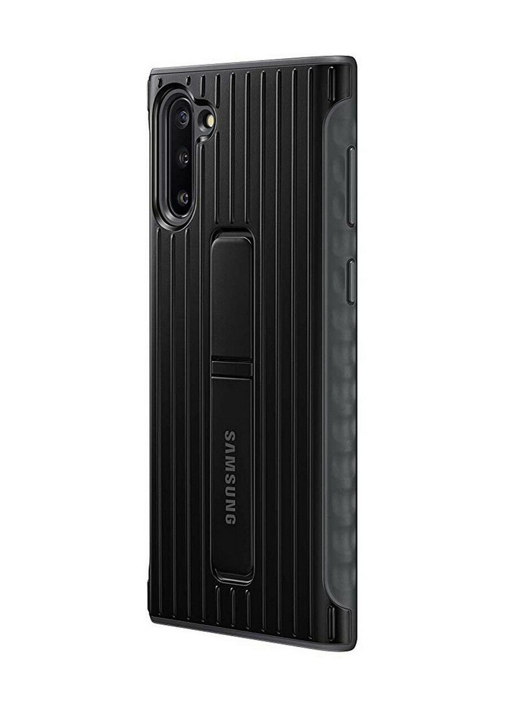 Чехол противоударный с подставкой Official Protective Standing Cover EF-RN970CBEGRU для Galaxy Note 10 Black Samsung (214659326)