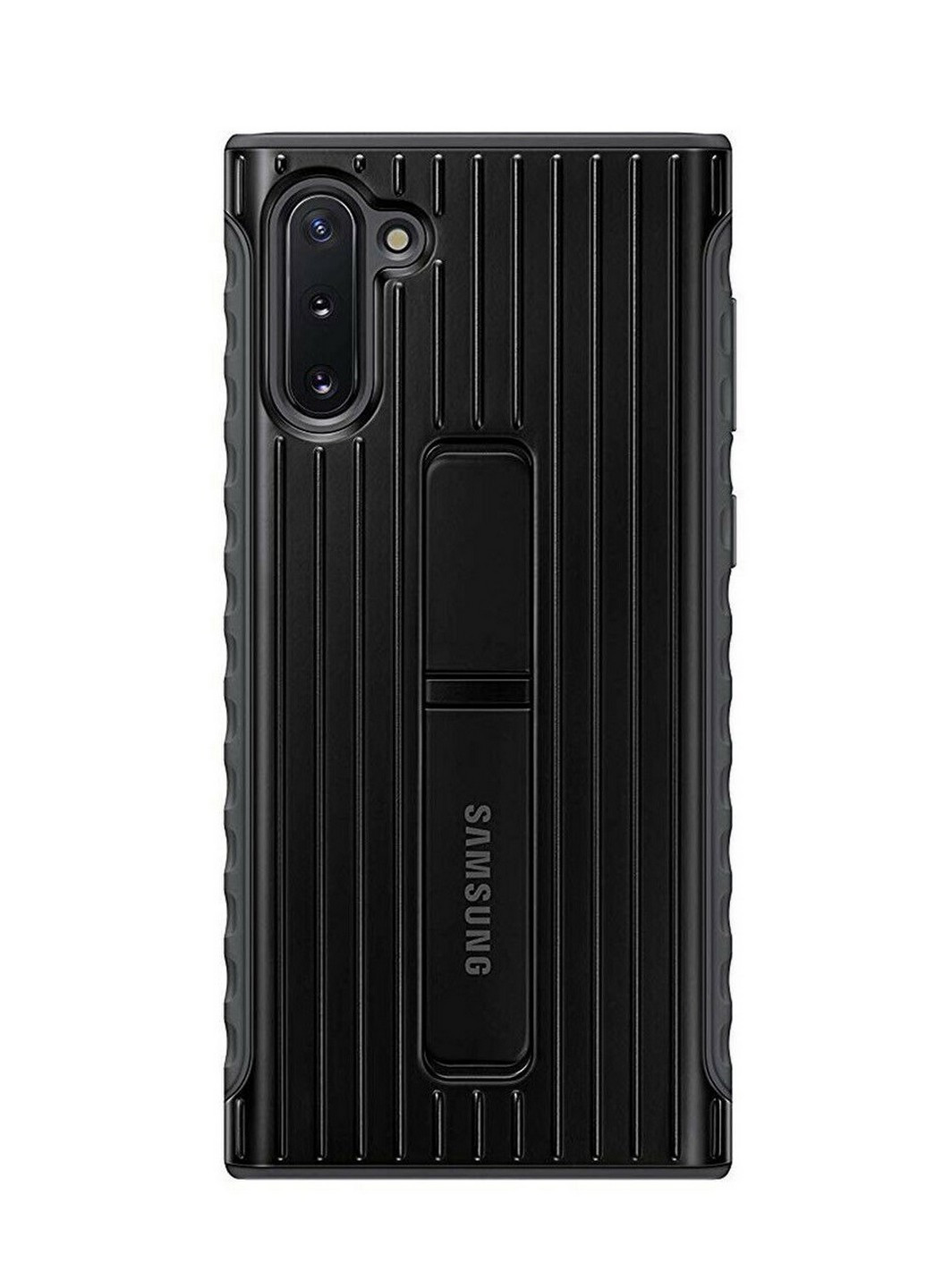 Чехол противоударный с подставкой Official Protective Standing Cover EF-RN970CBEGRU для Galaxy Note 10 Black Samsung (214659326)