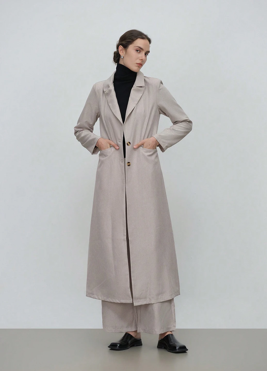 Костюм (плащ, штани) SHEIN (367435969)