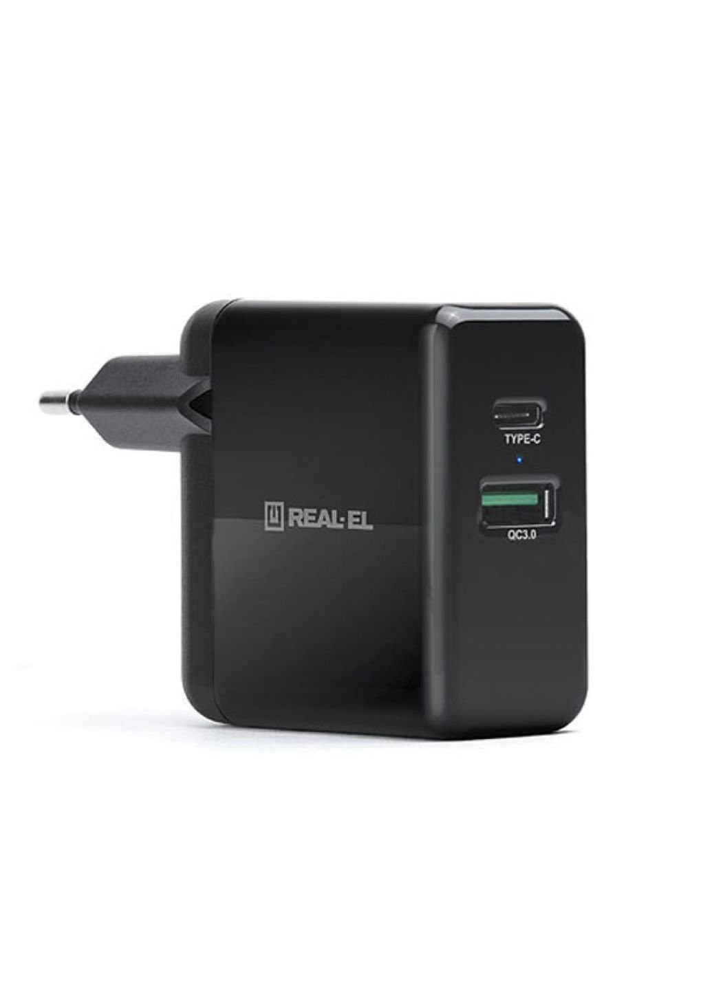 Зарядное устройство (EL123160017) Real-El CH-350 black (253507469)