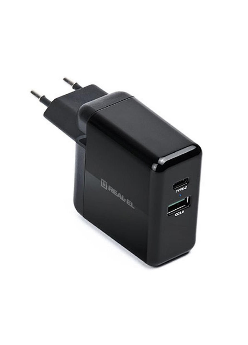 Зарядное устройство (EL123160017) Real-El CH-350 black (253507469)