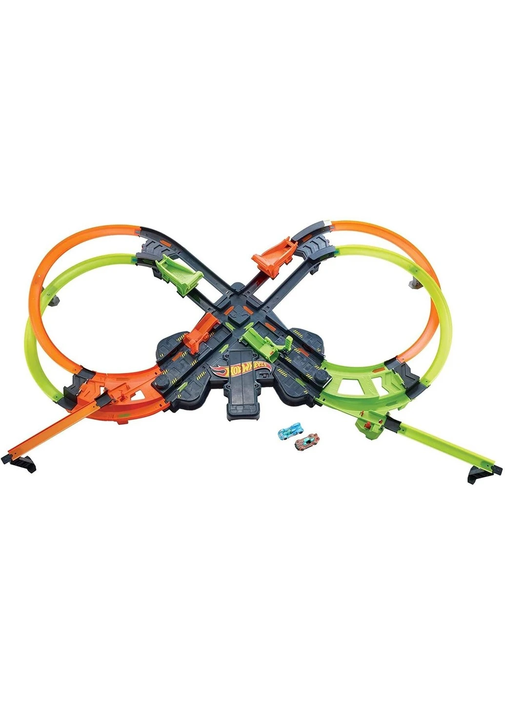 Трек Hot Wheels Colossal Crash Track Set Колосальне зіткнення (GFH87) Mattel (255665584)