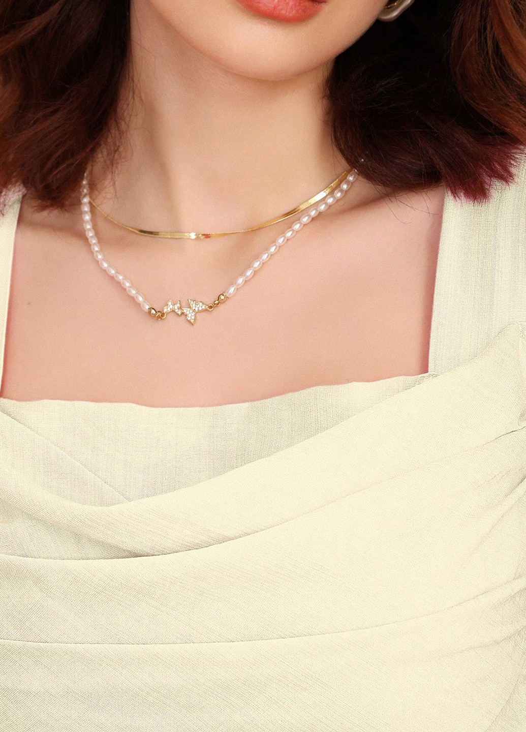 Молочна кежуал сукня кльош SHEIN однотонна