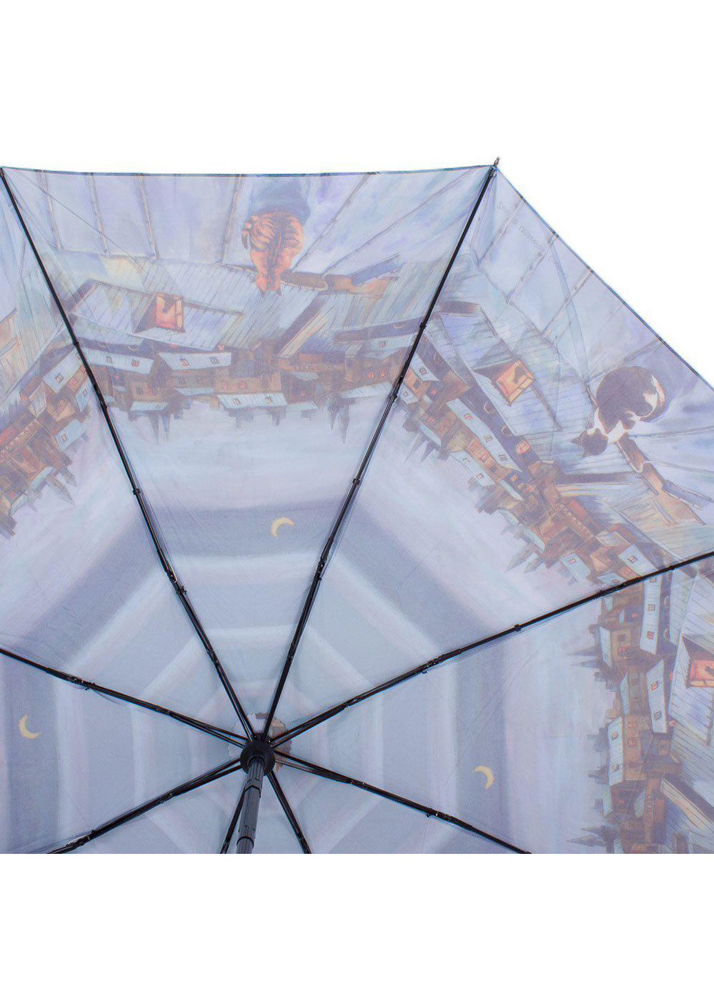 Жіночий складаний парасолька напівавтомат 101 см Zest (194320969)
