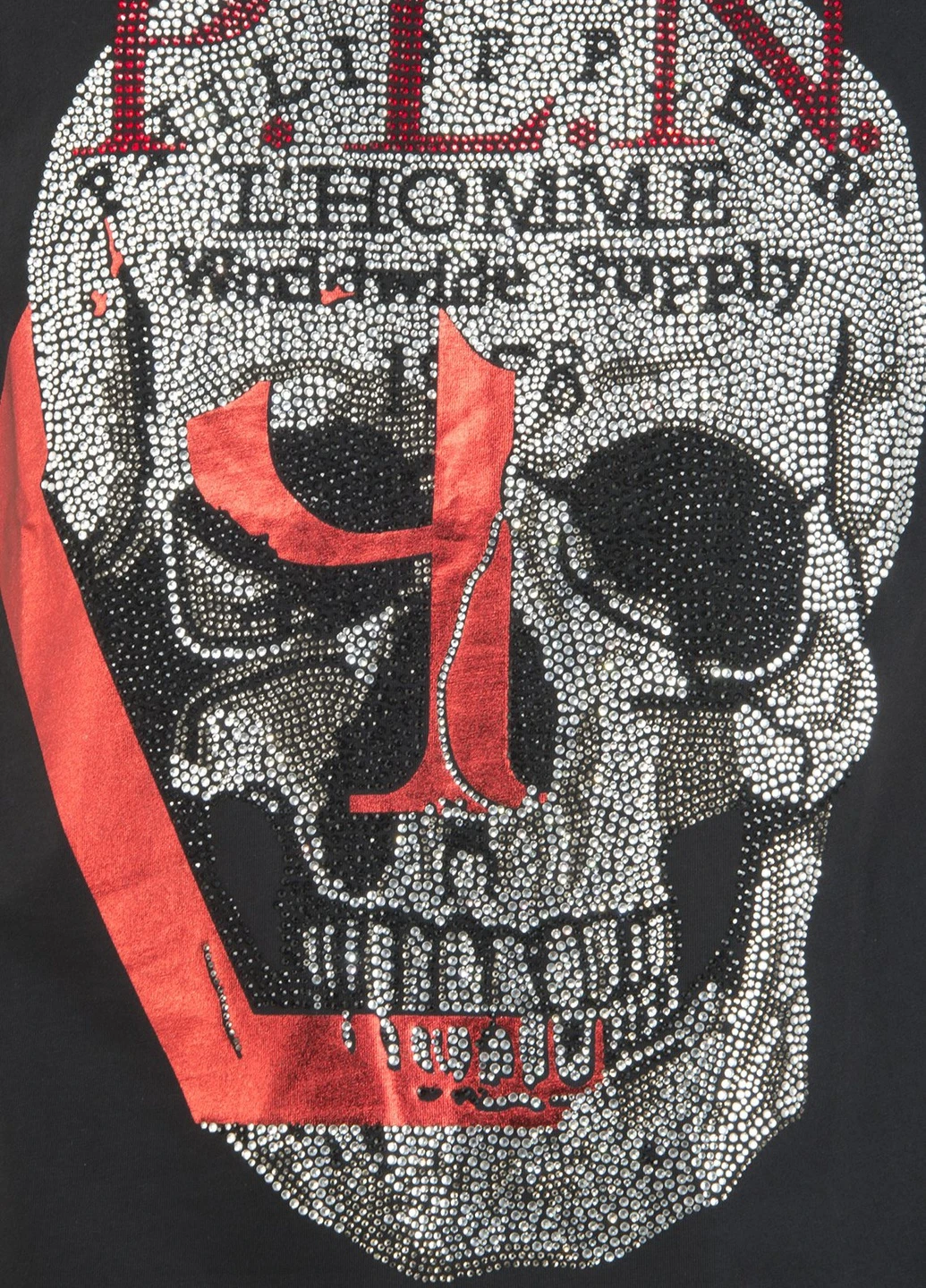 Черная футболка Philipp Plein
