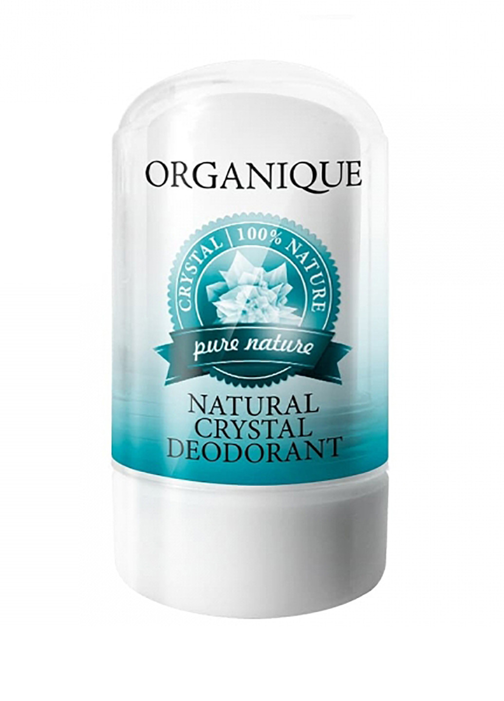 Натуральный кристаллический минеральный дезодорант 100% натуральный 50г 405307 Organique pure nature (231263446)