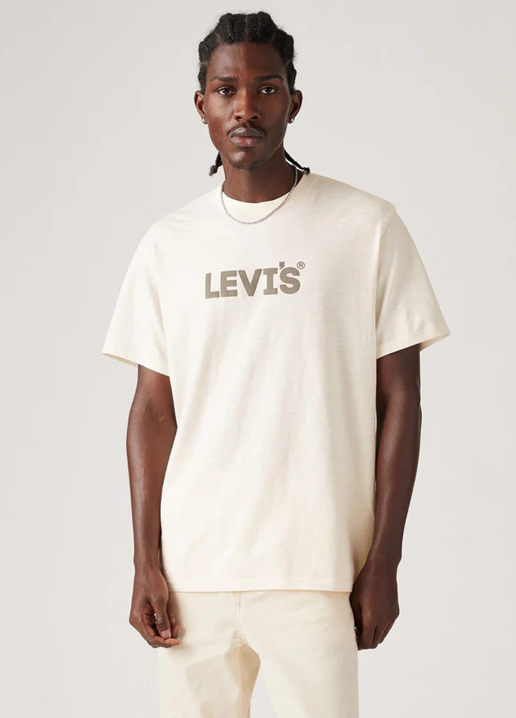 Молочна футболка Levi's