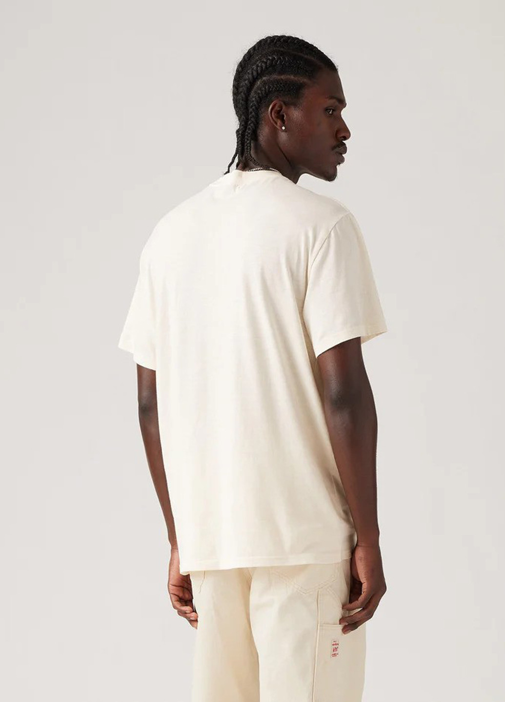 Молочна футболка Levi's