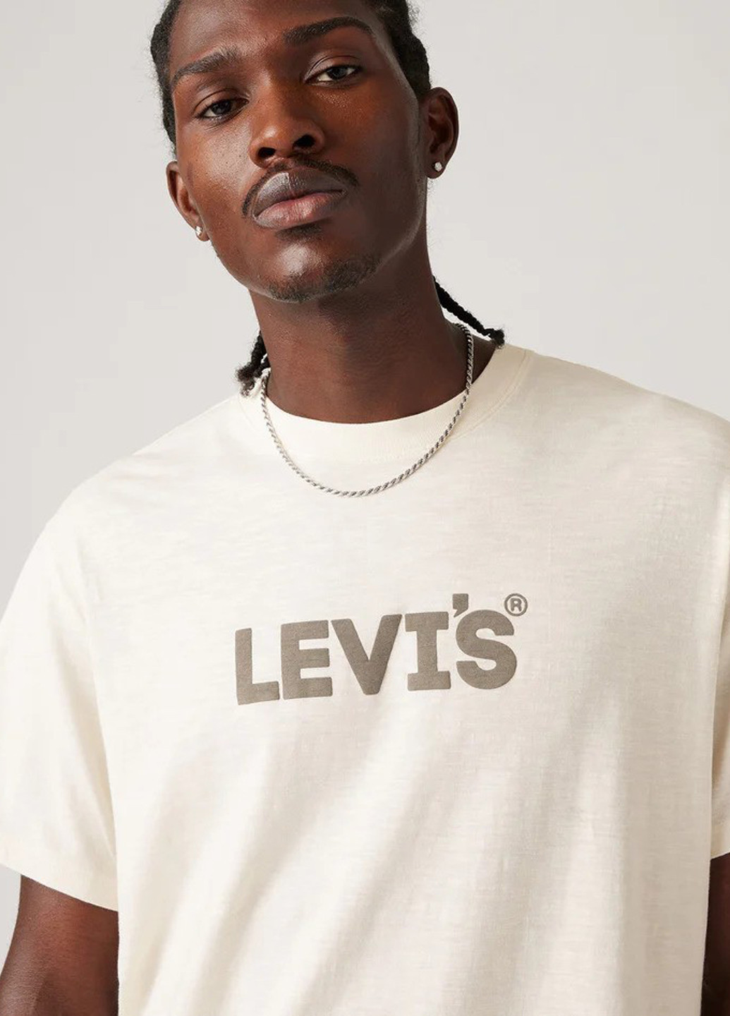 Молочна футболка Levi's