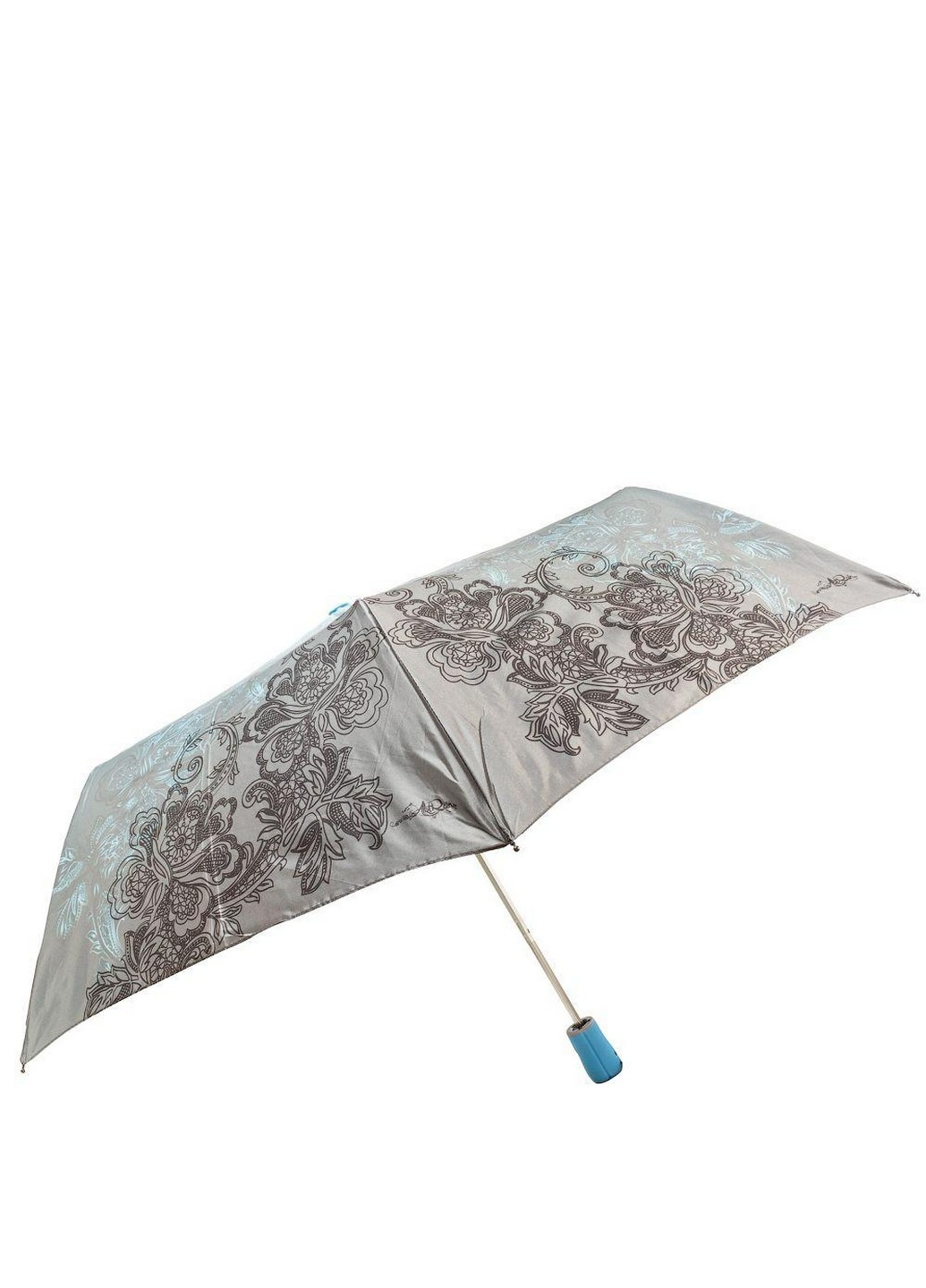 Складной зонт полуавтомат женский 98 см Ager (207906865)