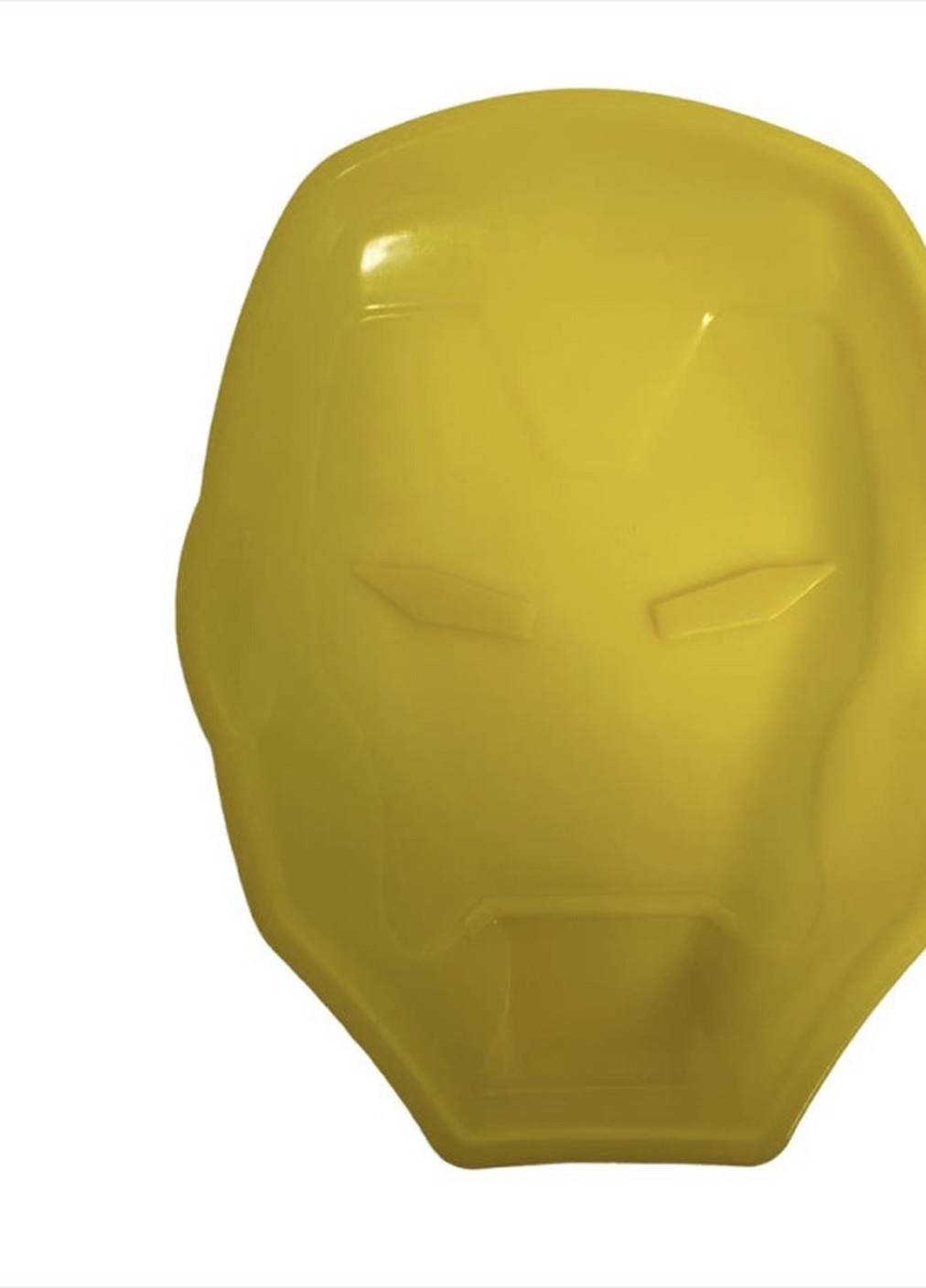Силіконова Форма 3D Для Випічки, Льоду, Шоколаду Залізна Людина Iron Man Home (255935669)