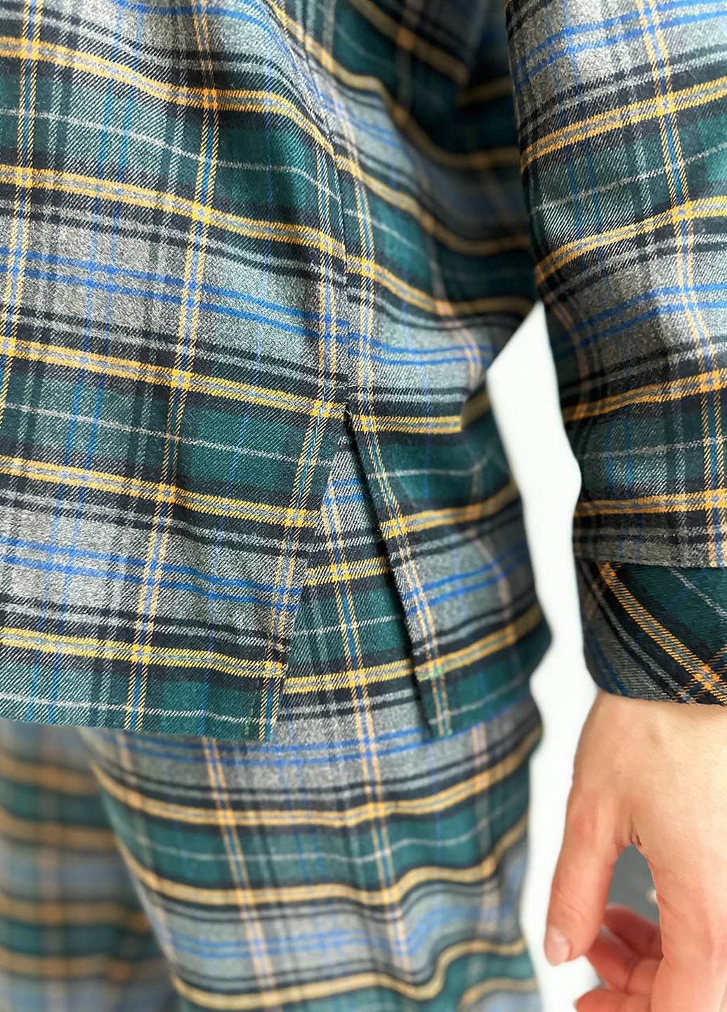 Комбинированная всесезон пижама (рубашка, брюки) рубашка + брюки NOVA VEGA