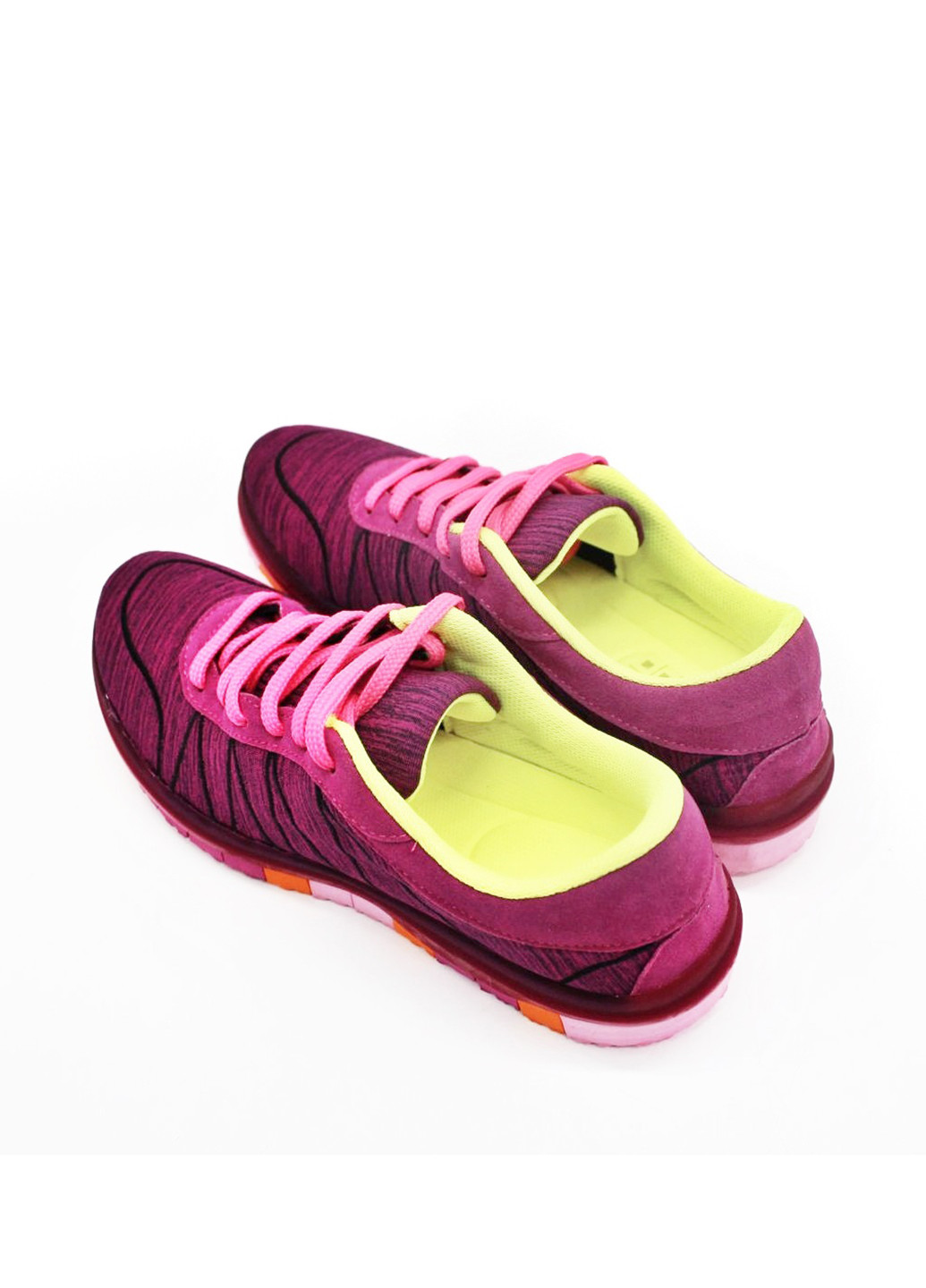 Темно-рожеві всесезонні кросівки Rifellini