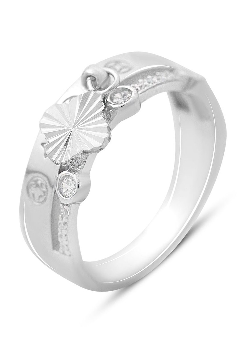 Кольцо Silver Flame (307258229)