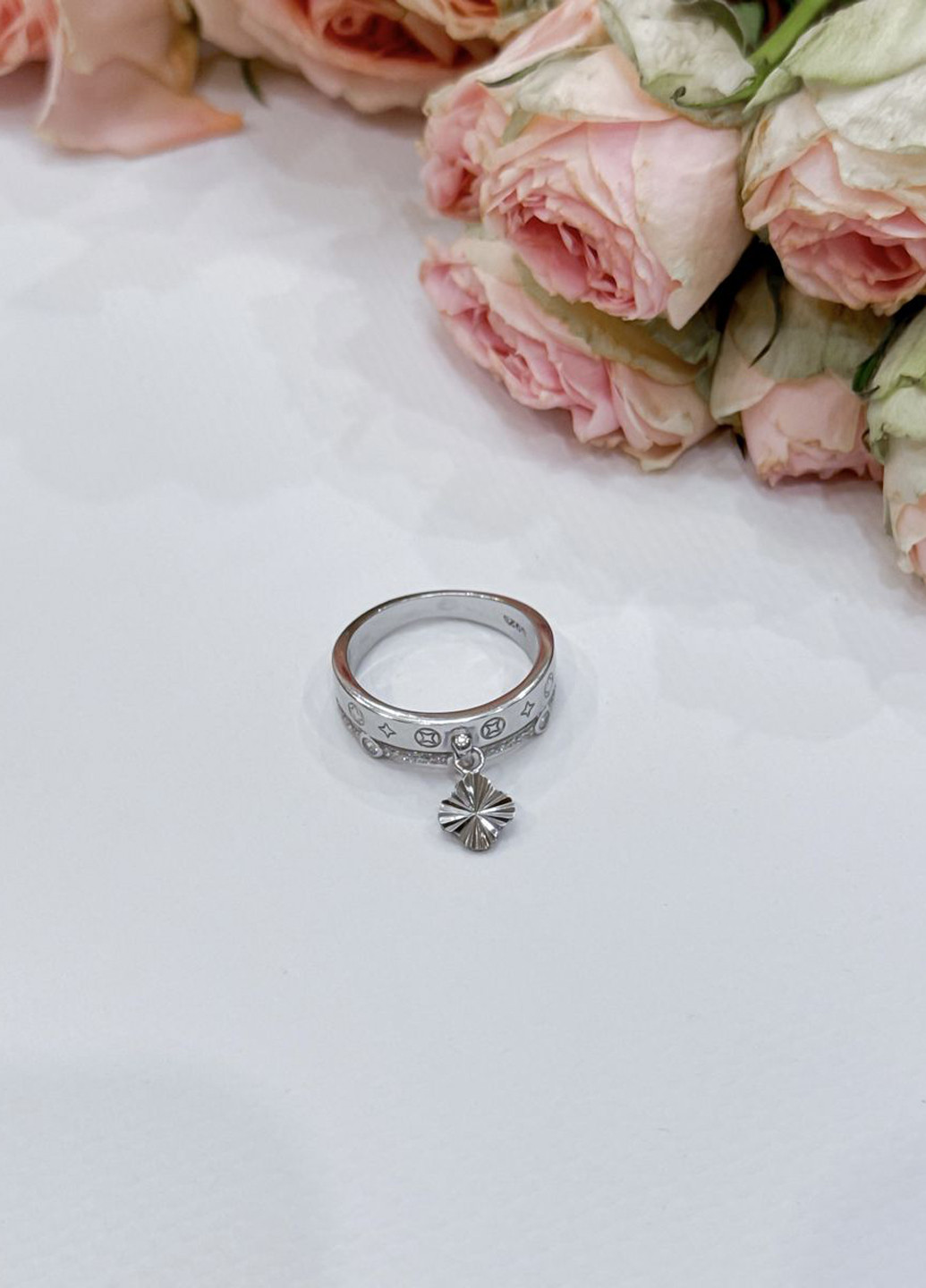 Кольцо Silver Flame (307258229)