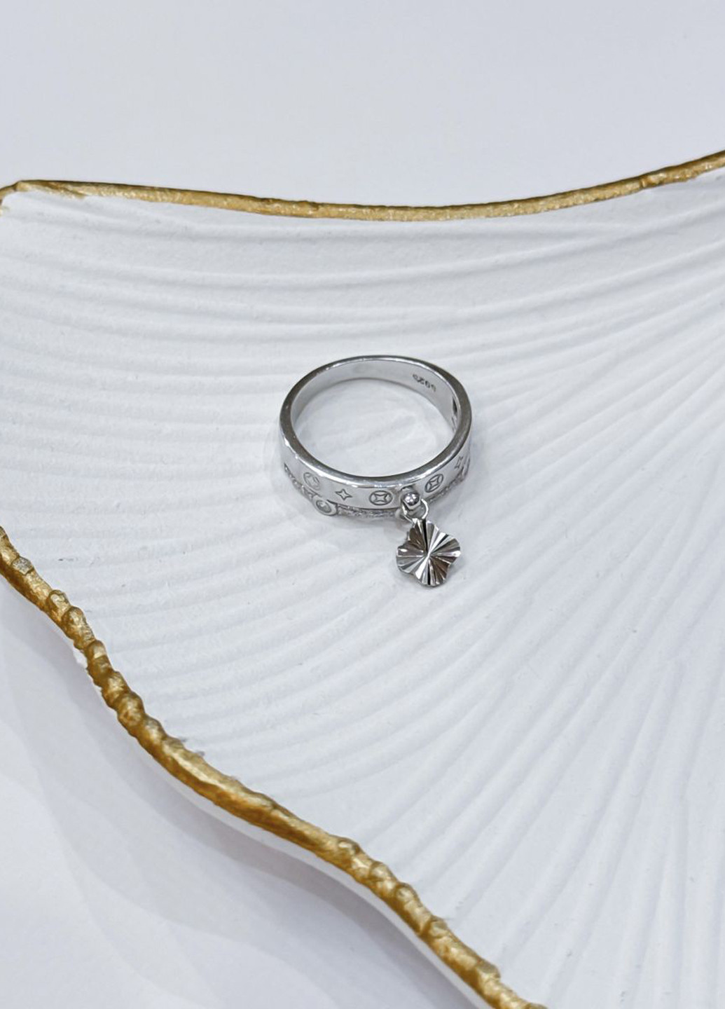 Кольцо Silver Flame (307258229)