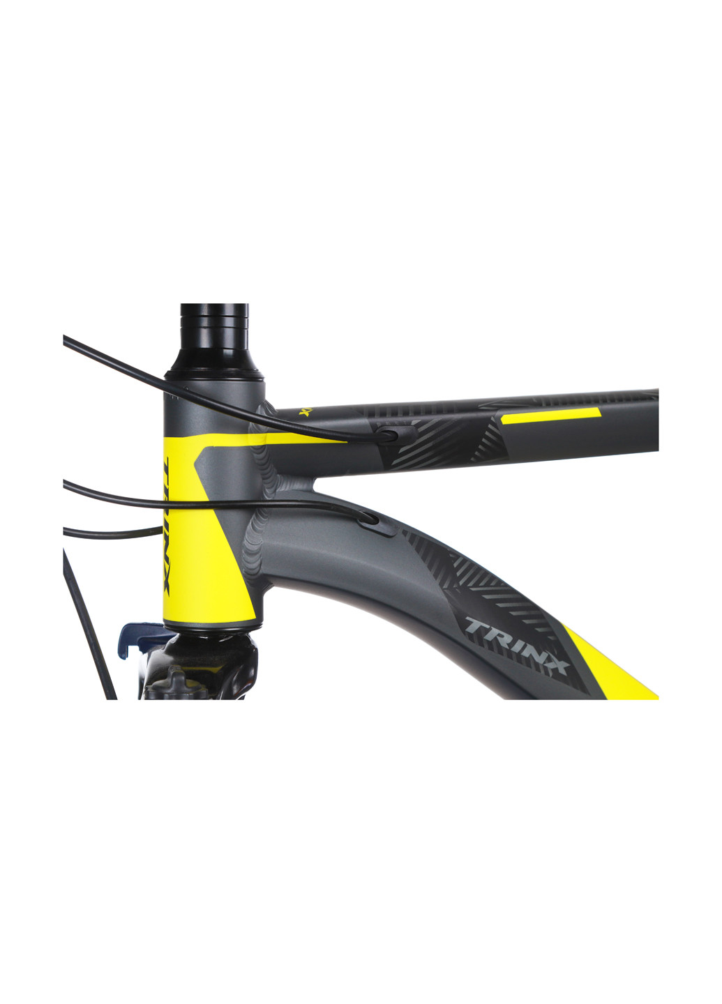Велосипед Trinx m136 26"x17" matt-grey-yellow-black (146489488)