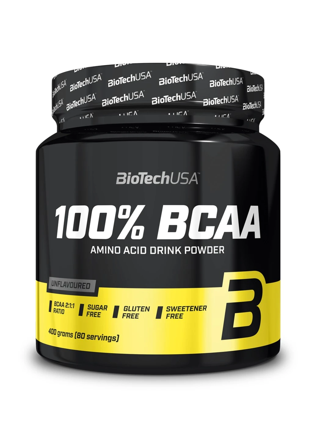 БЦАА Biotech 100% BCAA (400 г) биотеч без добавок Biotechusa (255362436)