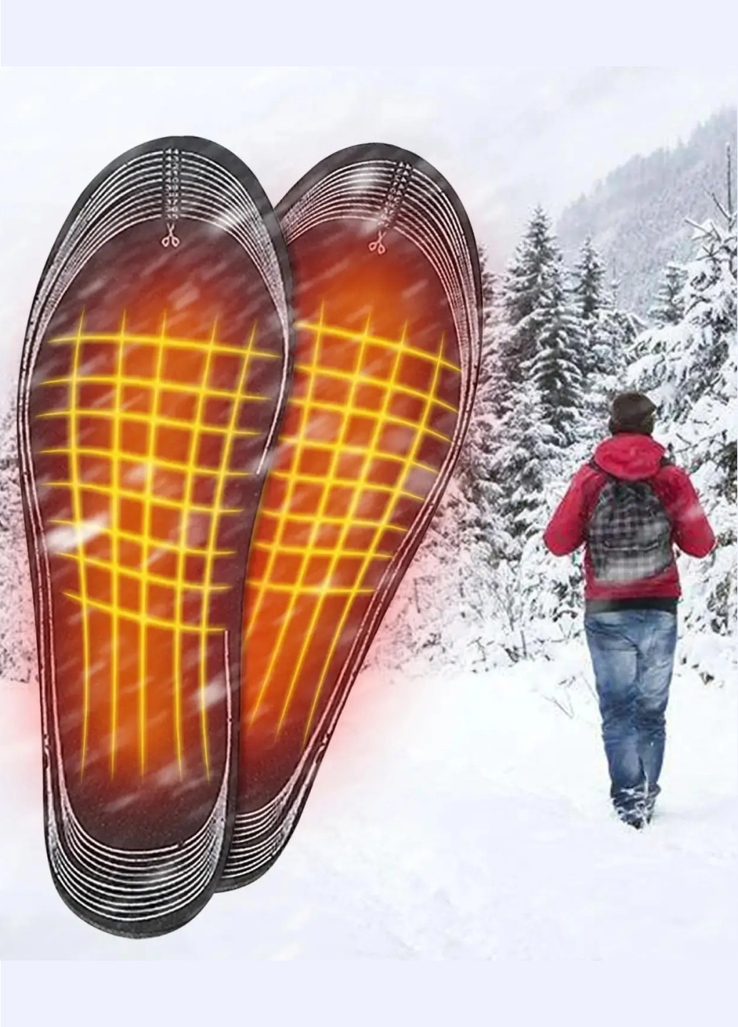 Устілки з підігрівом USB, Розмір 35-40 TV-magazin (257704247)