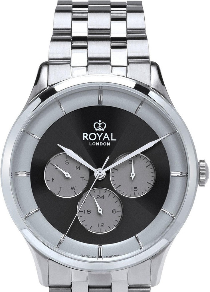Часы 41483-05 кварцевые классические Royal London (253008707)