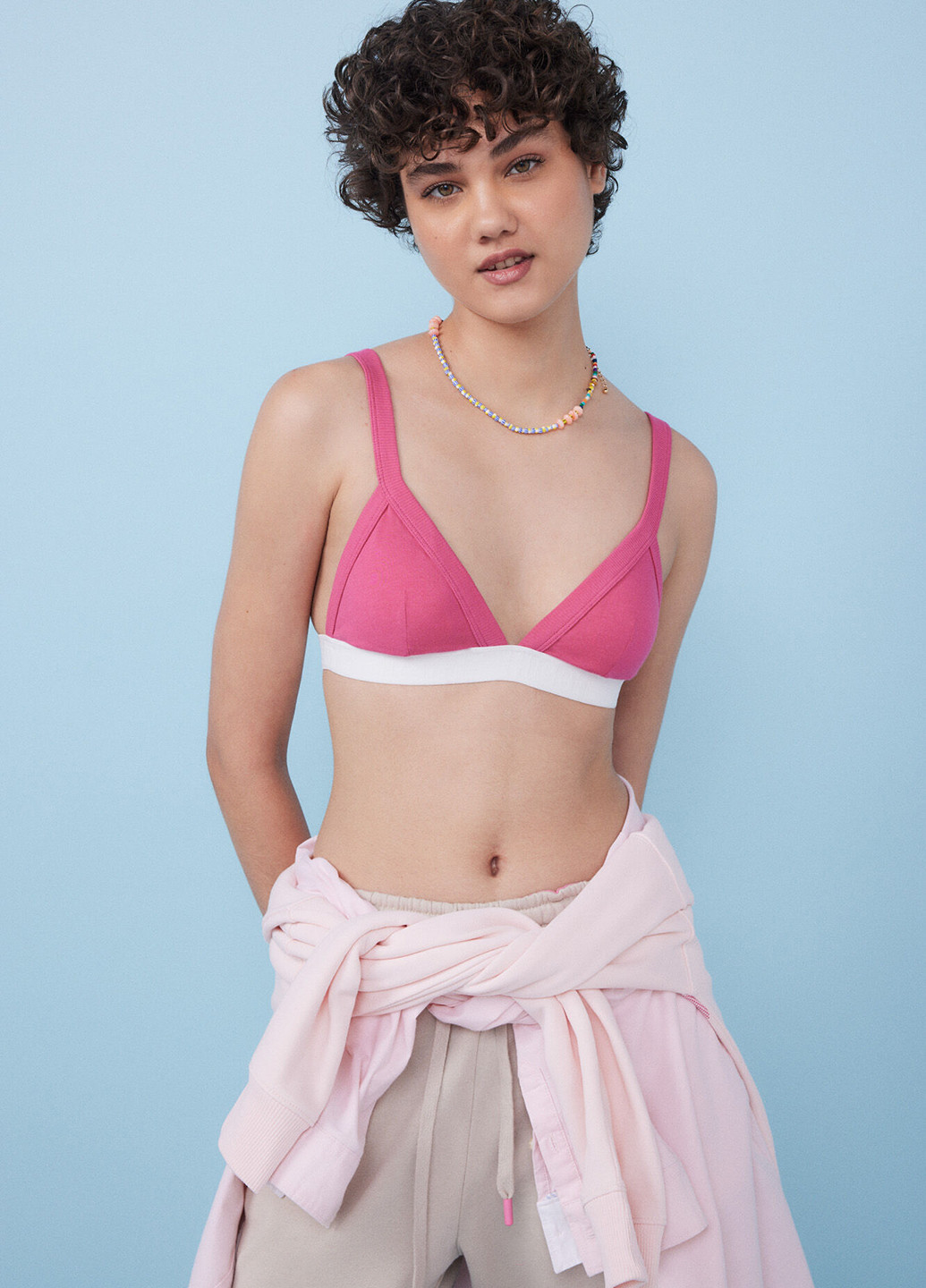 триэнджел бюстгальтер Hi&Bye без косточек хлопок