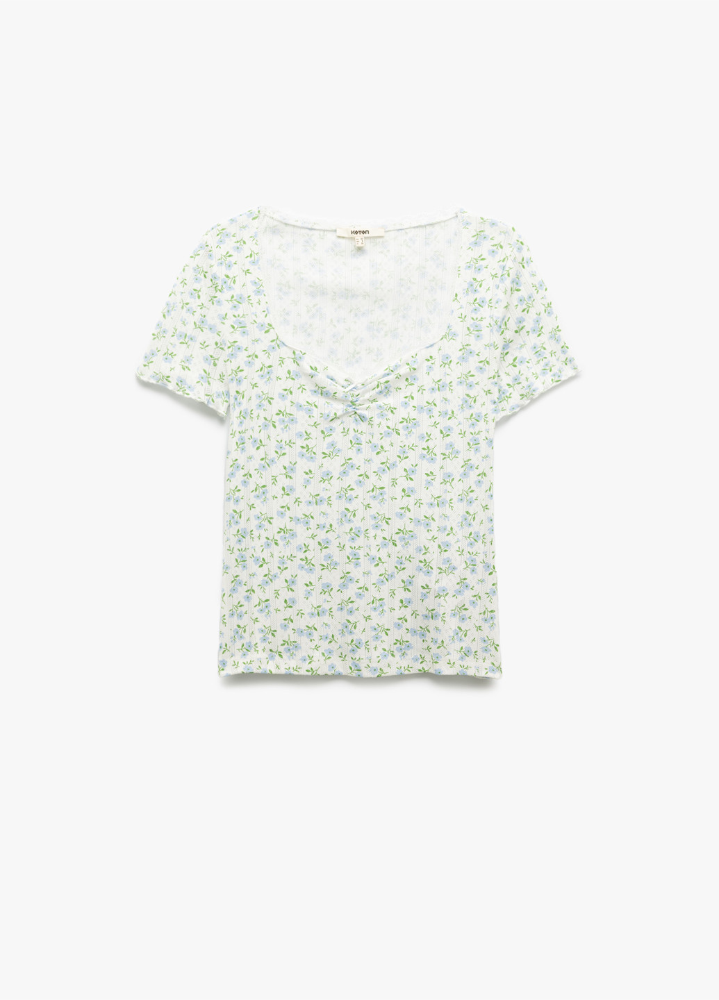 Футболка KOTON - (326358544)