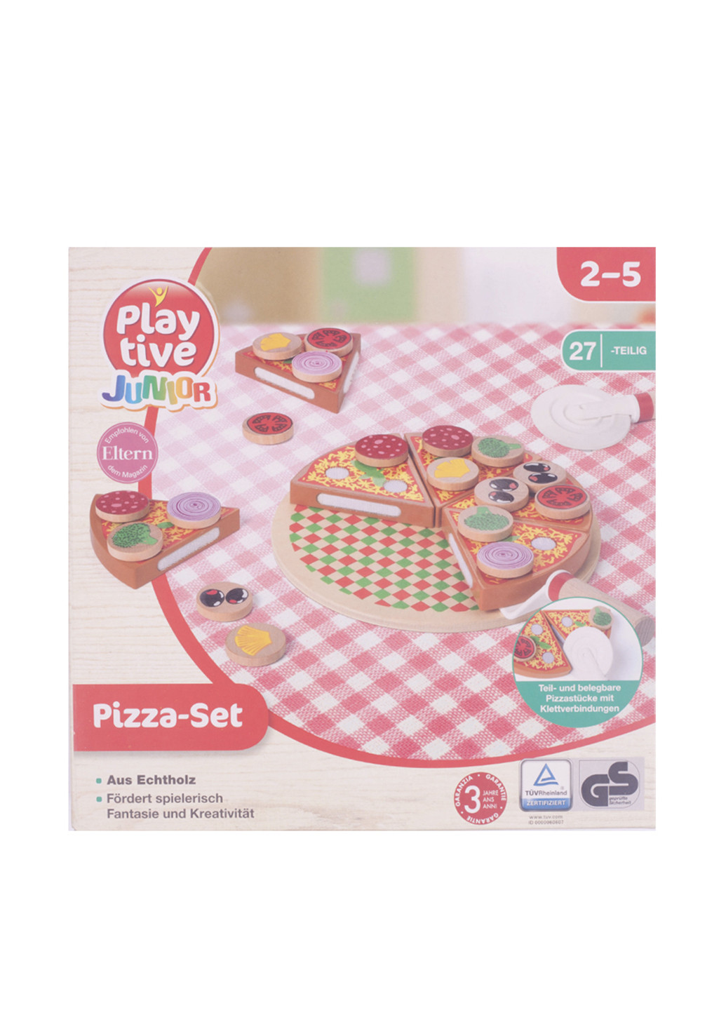 Игровой набор Пицца (27 см) Play Tive (130265238)