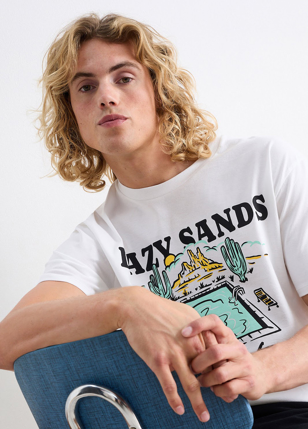 Белая футболка C&A