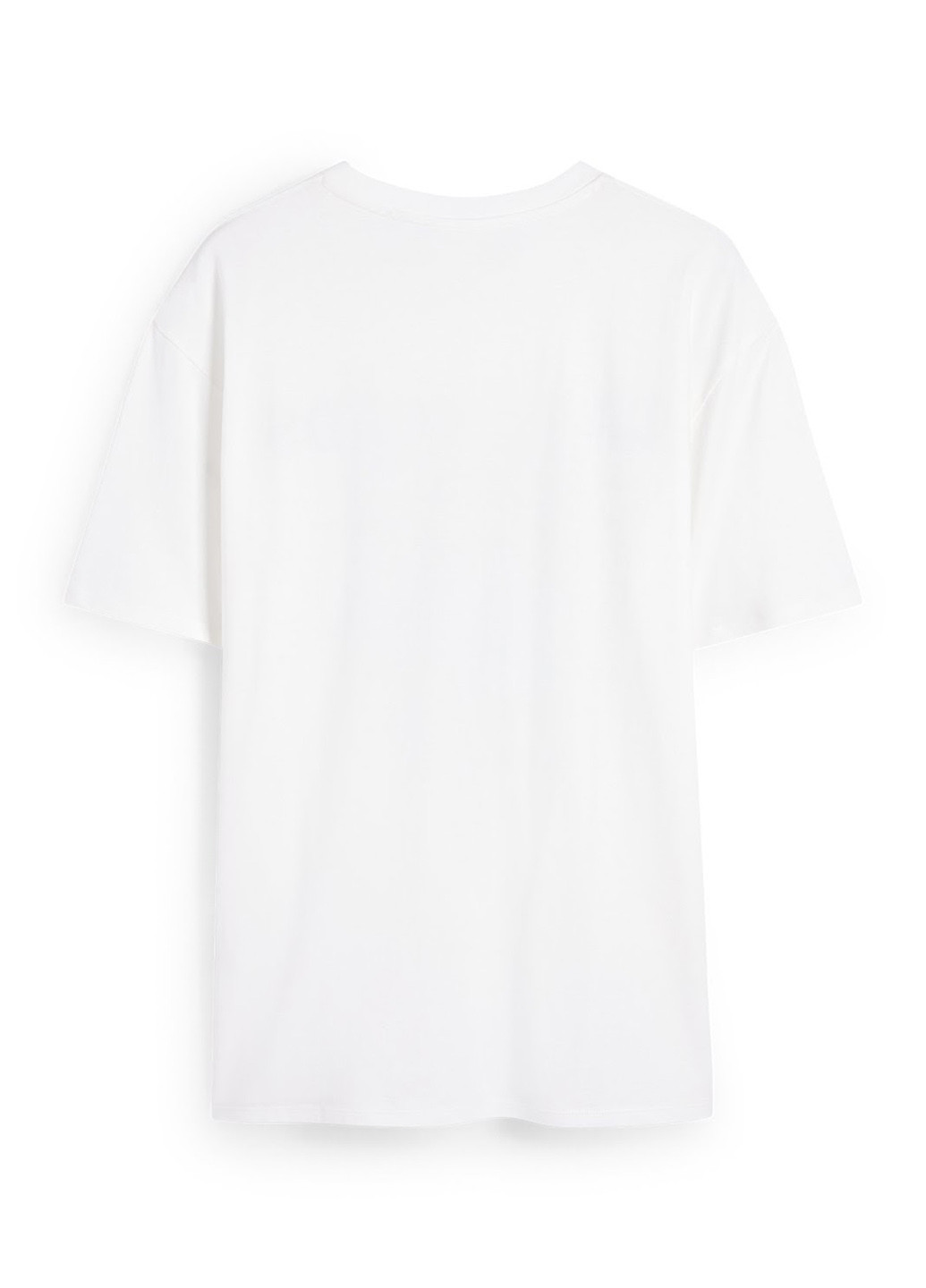 Белая футболка C&A