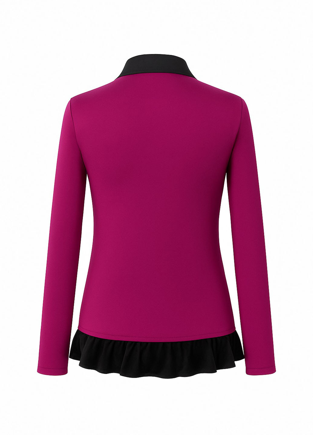 Фуксия блуза Sassofono