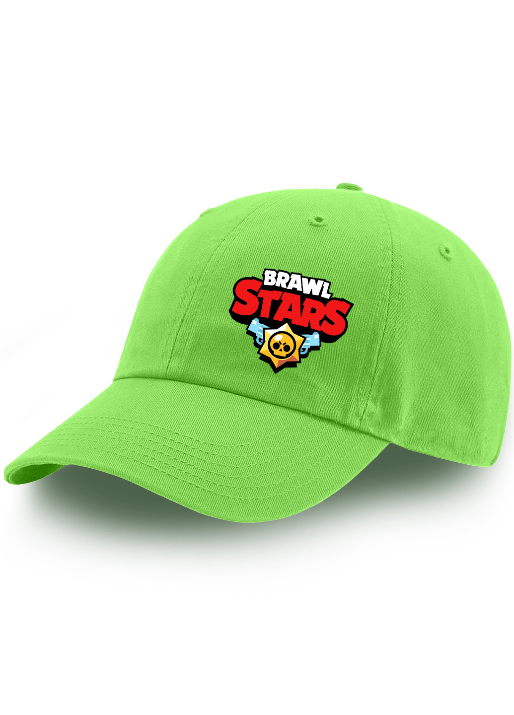 Кепка Лого Бравл Старс (Logo Brawl Stars) (9273-1000) MobiPrint (216961047)