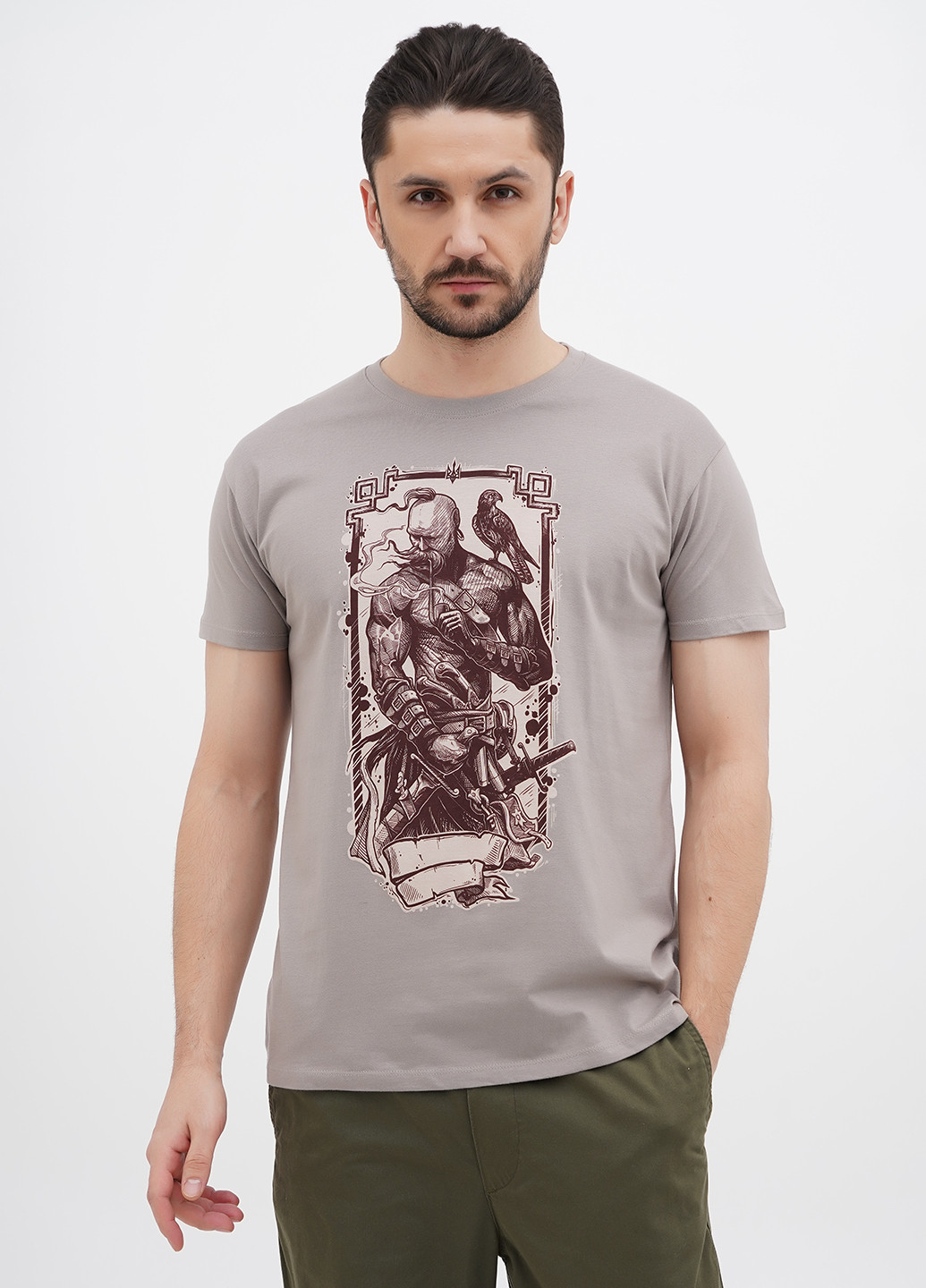 Сіра футболка Sol's