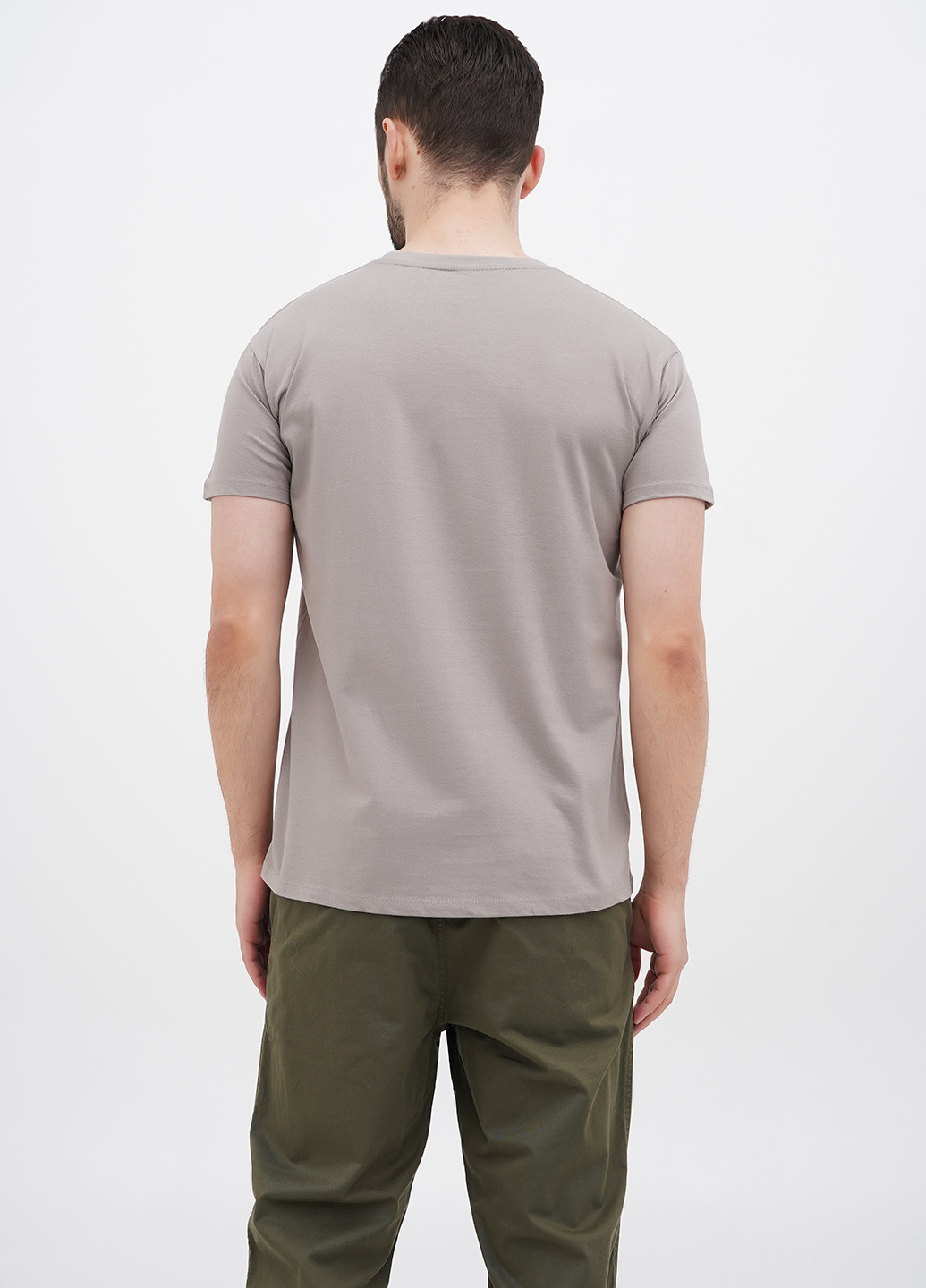 Сіра футболка Sol's